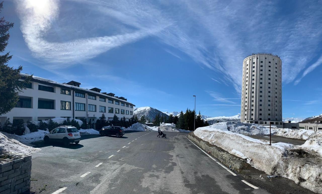 Nice House On The Ski Slopes 세스트리에 외부 사진